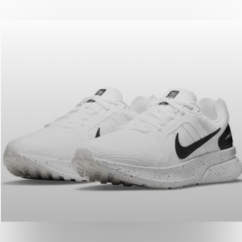 women’s NIKE Air Max Viva White Black Run Swift 2.0 Sneakers Shoes size 9